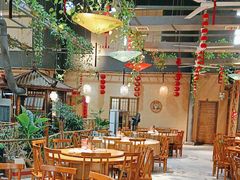 -庭苑饭香·生态餐厅(动物园店)