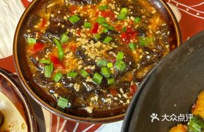 Stir-fried Fern Noodles with Minced Pork and Leeks