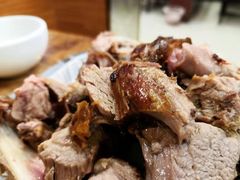 -腾格勒烤羊腿