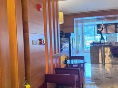 -The Lounge大堂酒廊·咖啡·沙拉·下午茶(金茂深圳JW万豪酒店)