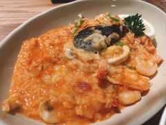奶油海鲜烩饭-麦田工坊(月湖店)