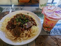 -许记驴肉黄面胡杨焖饼