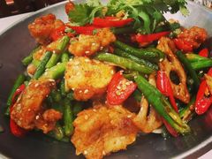 重庆跳水牛蛙-乾隆美食·本帮菜(黄河路店)
