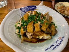 招牌油淋鸡-百家鲜·杭帮菜