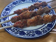 烤肉串-兰州牛肉拉面(长安小区店)