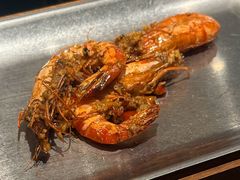 火炙芝士大虾-大神太神·铁板烧(七宝领展广场店)