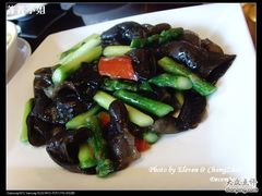 木耳芦笋@长兴楼-长兴楼饭店