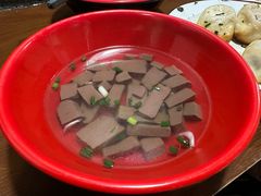 鸡鸭血汤-舒蔡记生煎菜饭(云南中路店)