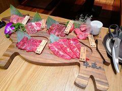 黑毛和牛拼盘-牛藏·黑毛和牛烧肉(环市东店)