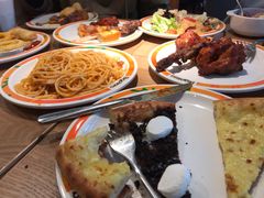 奥利奥棉花糖披萨-比格比萨自助(德思勤四季汇店)