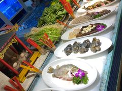 自助取餐区-丈母娘的饭局•新金陵菜(牛首山店)