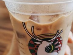 热恋蜜瓜厚乳拿铁-瑞幸咖啡(中国移动斜西街店)