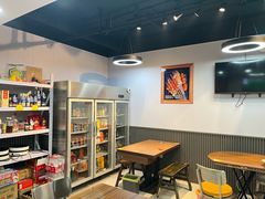 -老红桥炸灌肠牛肚锅烧烤(定福庄店)