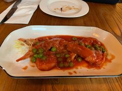 红酒烩大虾-El Bodegon阿根廷秘鲁餐厅(幸福路店)