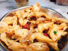 干煸藕夹-小民大排档(光谷店)