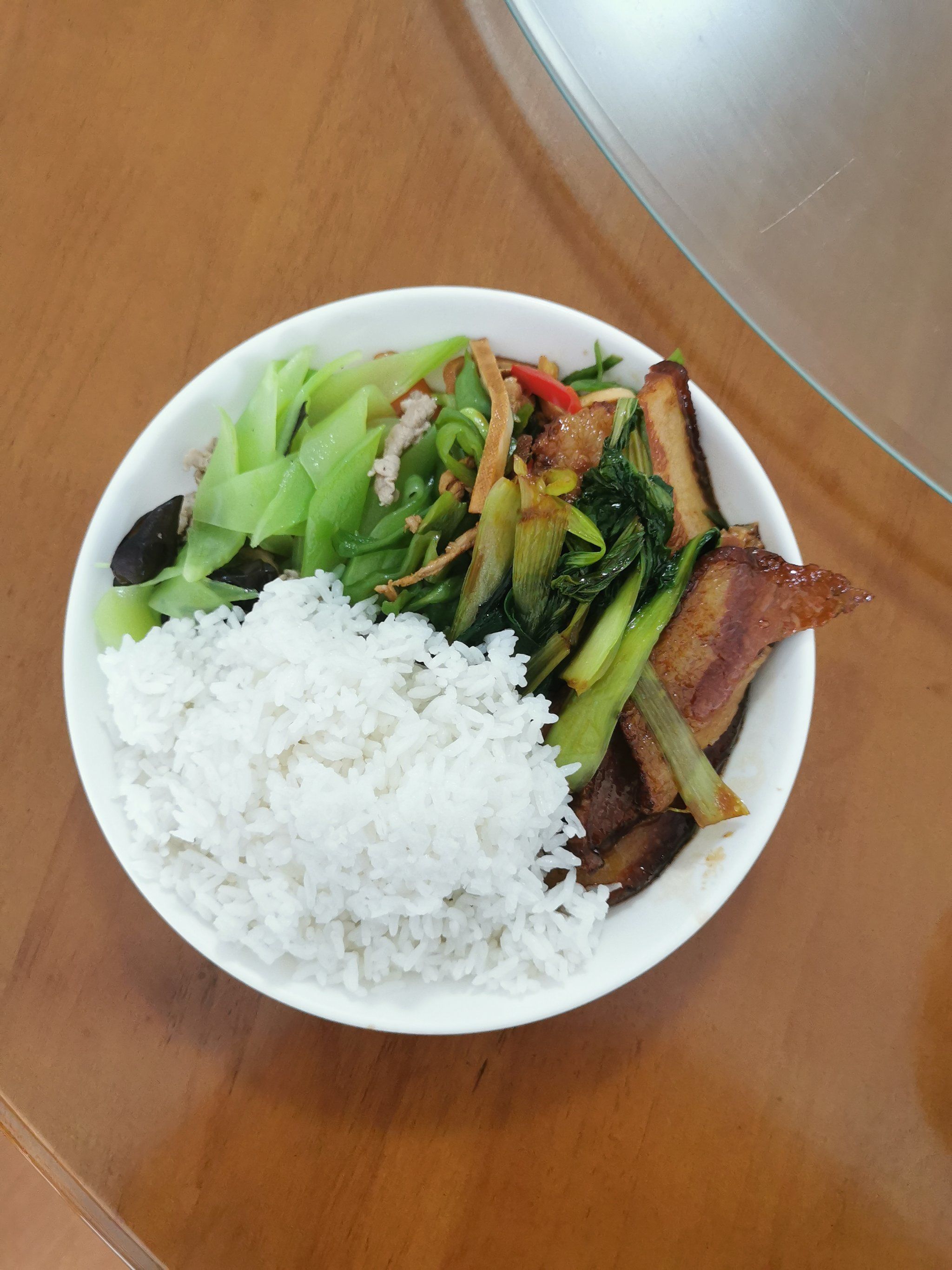 粗茶淡饭