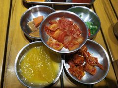 -山野的朋友露营炭火烤肉