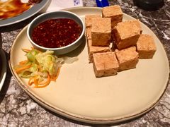 台式炸豆腐-鹿港小镇(中关村店)