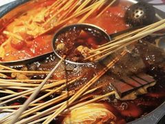 -佰人王串串香火锅(洋珠巷店)