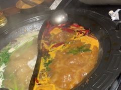 -宽板凳老灶火锅(簋街店)