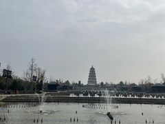 -大雁塔北广场音乐喷泉