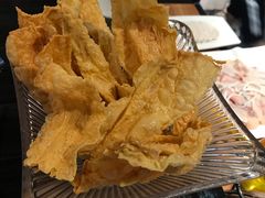 炸腐竹-东椰·海南椰子鸡火锅(朝阳门店)