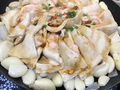 千页豆腐酿虾-映像威海·海鲜味道(市区店)