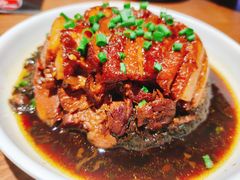 梅干菜扣肉-辣得叫湘菜(四明店)