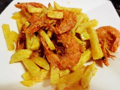 薯条香辣虾-马虎风味菜馆(王府园小区店)