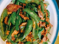 小炒黄牛肉-广信传说