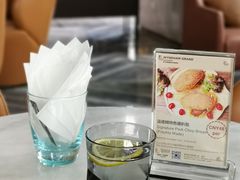 -深圳温德姆至尊酒店·大堂吧·户外花园