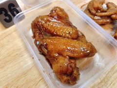 卤鸡翅鸡爪-山水肠粉(盐田店)