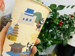 -熊猫一间店欧式奶茶铺