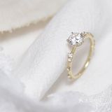 「维纳斯」五爪钻戒来啦💎无限的爱