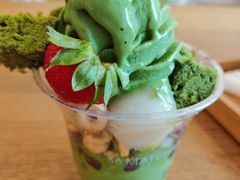 -36抹茶·千层与鲜果茶(欢乐海岸店)