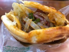 夹张飞牛肉凉粉-刘氏方酥锅盔(古城总店)