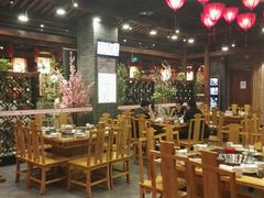 大堂-一斗火锅·招财羊毛肚(泰吉滨江店)