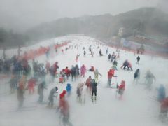 -大别山南武当滑雪场