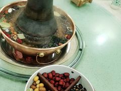 现炸辣椒油-阳坊胜利涮羊肉(阳坊老店)