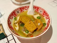鱼汤焖嘉禾豆腐-农耕记·湖南土菜(halo广场店)