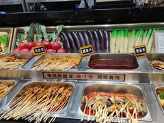 自助取餐区-韩盛·盛江山自助料理(奥体万达店)