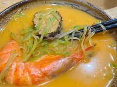 萝卜丝大虾-清雅臻品·竹林院落·新派青岛菜(崂山店)