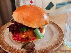 手撕猪肉汉堡-RAC BAR(安福路店)