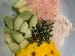 金枪鱼芒果拌饭-GaryKitchen加里