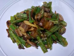 小炒肉-阿露佳·舌尖上的安吉菜