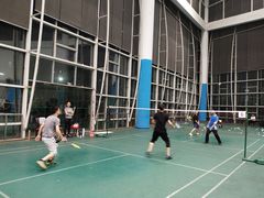 -西南交通大学犀浦校区羽毛球馆