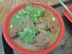 豆面丸子汤-老回回饺子馆(海洋馆店)