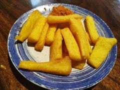 炸豌豆粉-留焕小吃·昆明非遗小吃品牌(文明街店)