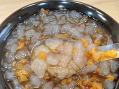 -正宗十三中水晶蛙鱼油泼面(欧洲商城店)