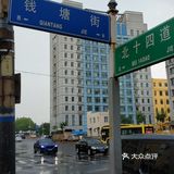 冒雨去探查鱼市搬迁进度